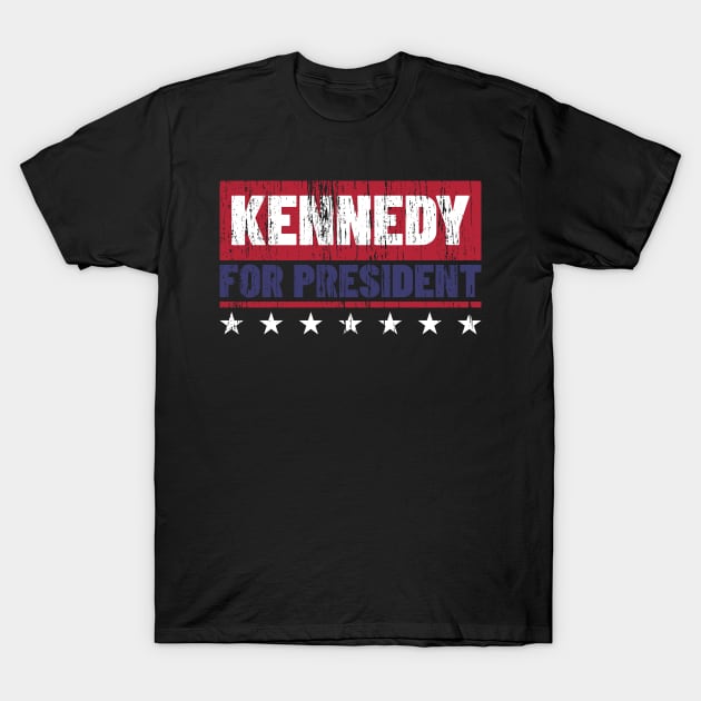 Kennedy For President v5 Vintage T-Shirt by Emma